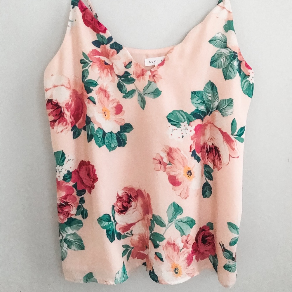 Floral tank